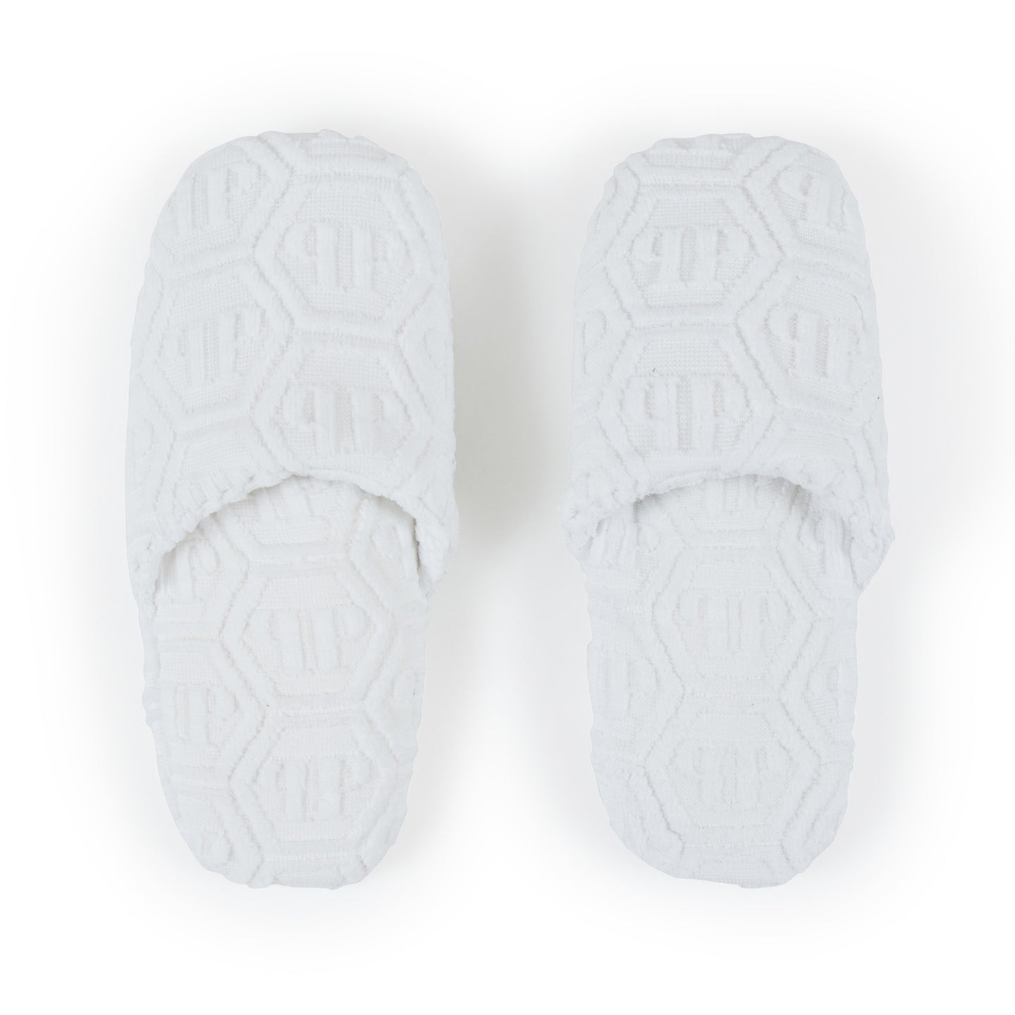 Ciabatte Philipp Plein Hexagon Tinta Unita in Spugna