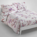 Completo Copripiumino Emporium Butterfly Moderno in Percalle