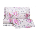Completo Copripiumino Emporium Hydra Floreale in Percalle