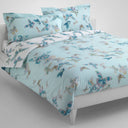 Completo Copripiumino Emporium Butterfly Moderno in Percalle