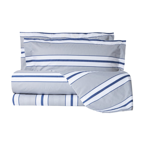 Completo Copripiumino Emporium Cap-ferrat Floreale in Percalle