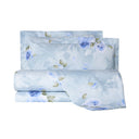 Completo Copripiumino Emporium Precious-rose Floreale in Percalle