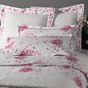 Completo Copripiumino Emporium Rose-e-farfalle Floreale in Percalle