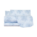 Completo Lenzuola Bellora Dafne Geometrico in Percalle