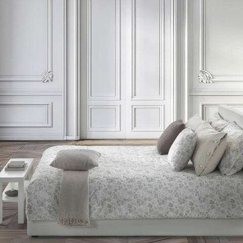 Completo Lenzuola Bellora Flowered garden Floreale in Percalle