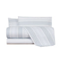 Completo Lenzuola Bellora Jake Geometrico in Percalle