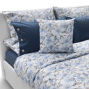 Completo Lenzuola Bellora Romantic gold Floreale in Percalle