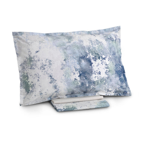 Completo Lenzuola Trussardi Chiffon Moderno in Percalle