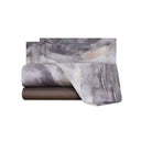 Completo Lenzuola Carrara Wind Moderno in Percalle
