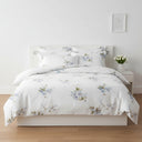 Completo Lenzuola Emporium Chorisia Floreale in Percalle
