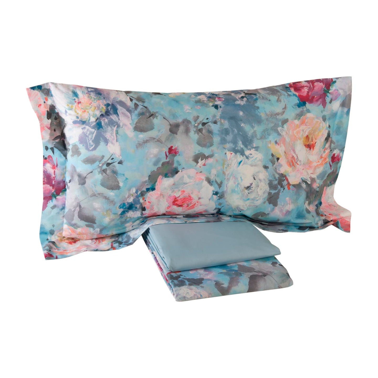 Completo Lenzuola Emporium Fiori di Van Gogh Floreale in Percalle