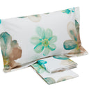 Completo Lenzuola Emporium Grand-fleur Floreale in Percalle