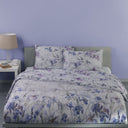 Completo Lenzuola Emporium Irises Floreale in Percalle