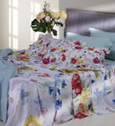 Completo Lenzuola Emporium Summer poppies Floreale in Percalle