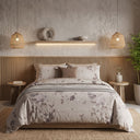 Completo Lenzuola Mirabello Sweet ramage Floreale in Percalle