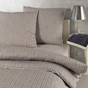 Completo Lenzuola Emporium Tricot Geometrico in Percalle