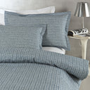 Completo Lenzuola Emporium Tricot Geometrico in Percalle