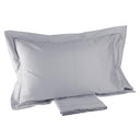 Completo Lenzuola Mirabello Brera Precious sateen Tinta Unita in Raso di cotone