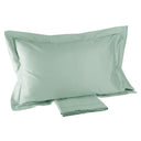 Completo Lenzuola Mirabello Brera Precious sateen Tinta Unita in Raso di cotone