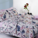 Completo Lenzuola Mirabello Fading orchid Floreale in Percalle Luisiana
