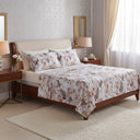 Completo Lenzuola Mirabello Fading orchid Floreale in Percalle Luisiana