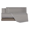 Completo Lenzuola Mirabello Luisiana Polo Geometrico in Percalle