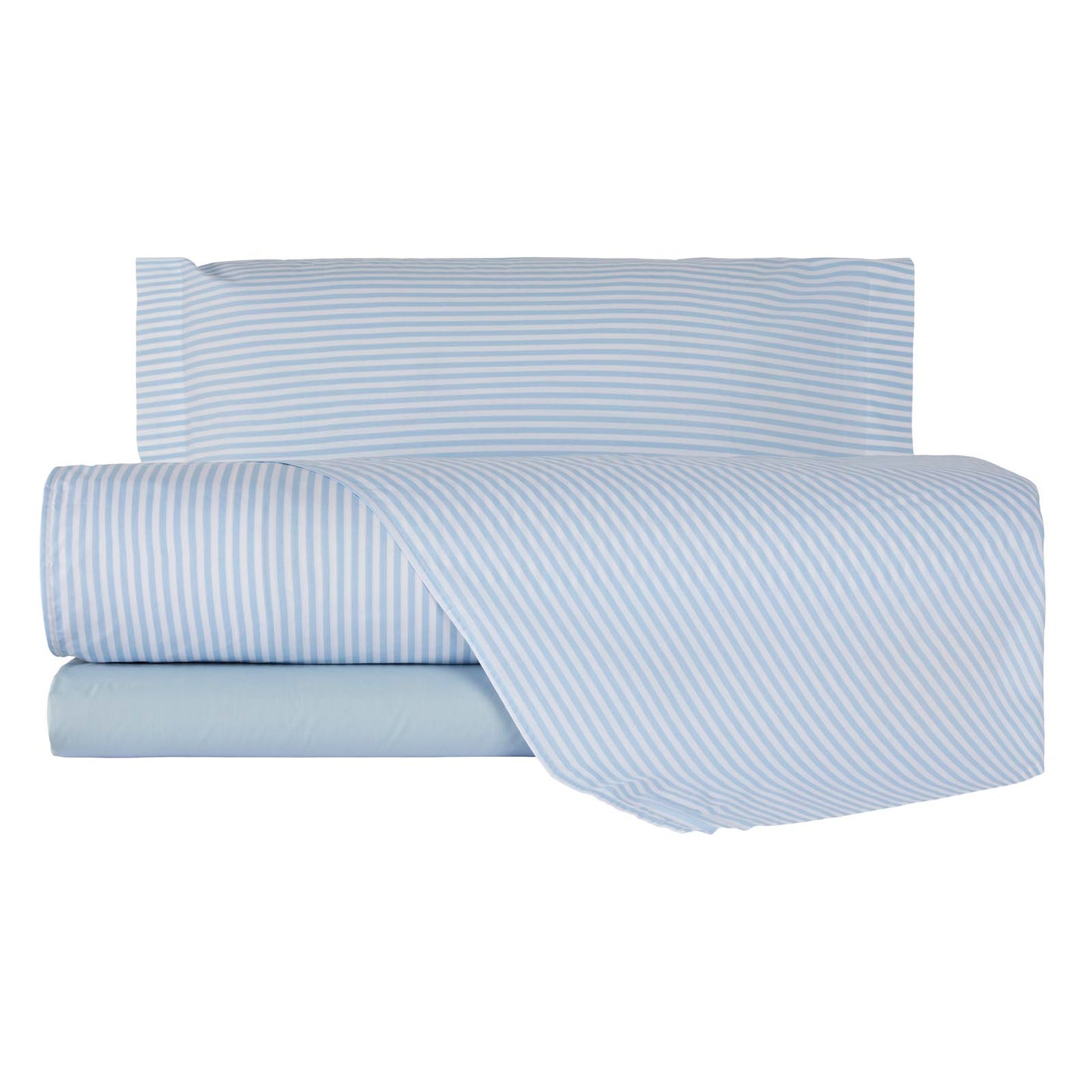 Completo Lenzuola Mirabello Luisiana Polo Geometrico in Percalle