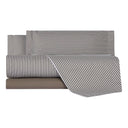 Completo Lenzuola Mirabello Luisiana Polo Geometrico in Percalle
