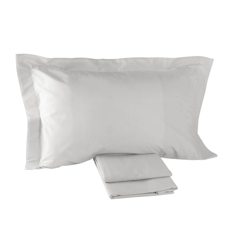 Completo Lenzuola Mirabello Luisiana Louisiana Tinta Unita in Percalle Luisiana