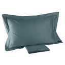 Completo Lenzuola Mirabello Brera Precious sateen Tinta Unita in Raso di cotone