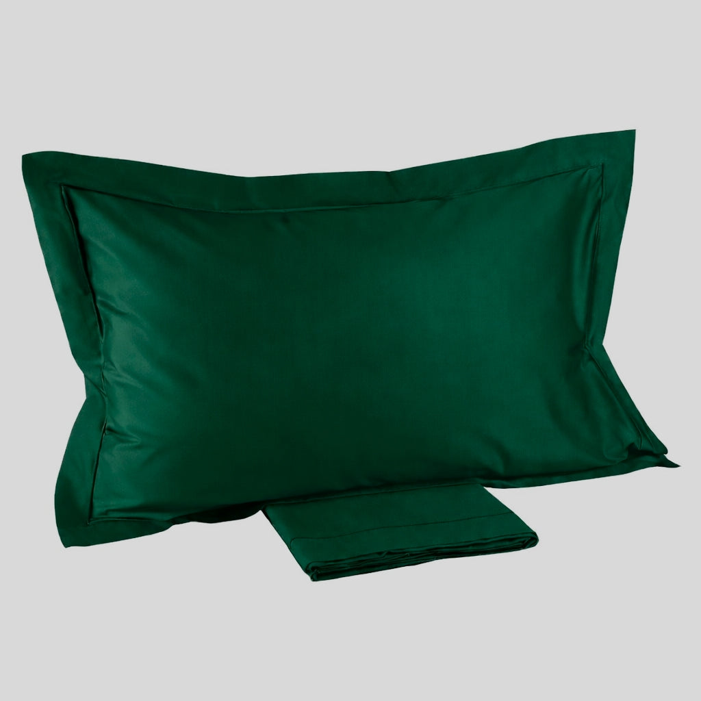 Completo Lenzuola Mirabello Brera Precious sateen Tinta Unita in Raso di cotone