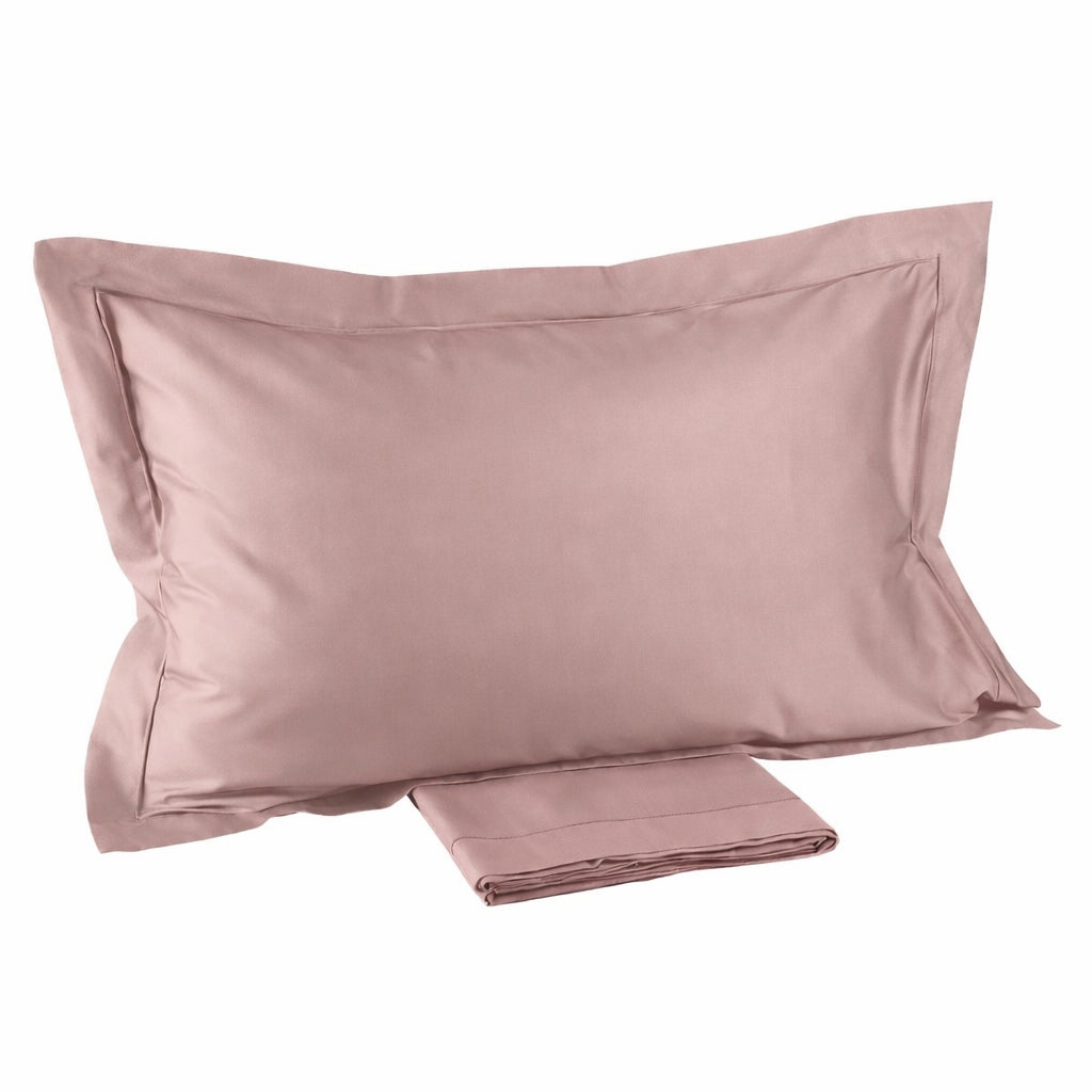 Completo Lenzuola Mirabello Brera Precious sateen Tinta Unita in Raso di cotone