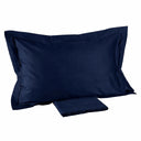 Completo Lenzuola Mirabello Brera Precious sateen Tinta Unita in Raso di cotone