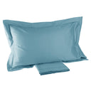 Completo Lenzuola Mirabello Brera Precious sateen Tinta Unita in Raso di cotone