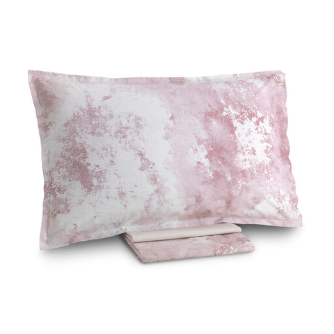 Completo Lenzuola Trussardi Chiffon Moderno in Percalle