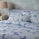 Copriletto Primaverile Emporium Butterfly Moderno in Percalle