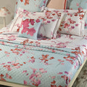 Copriletto Primaverile Emporium Pesco-in-fiore2
