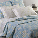 Copriletto Primaverile Emporium White-daisy