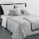 Copriletto Primaverile Trussardi Seam-line Moderno in Raso di cotone