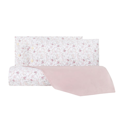 Copripiumino con federe Bellora Claire Floreale