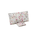 Copripiumino con federe Emporium Elegant flowers Floreale in Percalle