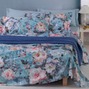 Copripiumino con federe Emporium Fiori di Van Gogh Floreale in Percalle