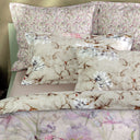 Copripiumino con federe Emporium Irises Floreale in Percalle