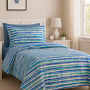 Copripiumino con federe Emporium Lively Moderno in Percalle