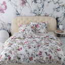 Copripiumino con federe Emporium Orleans Floreale in Percalle