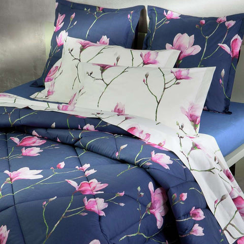 Copripiumino con federe Emporium Pink-magnolia