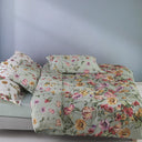 Copripiumino con federe Emporium Poppies Floreale in Percalle