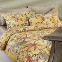 Copripiumino con federe Emporium Sauvage flowers Floreale in Percalle