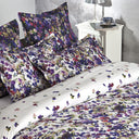 Copripiumino con federe Emporium Villa Carlotta Floreale in Percalle