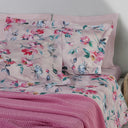 Copripiumino con federe Emporium Monet Floreale in Percalle
